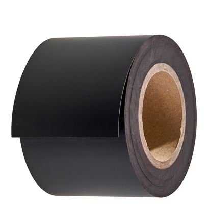 Magnetband farbig 100 mm | schwarz | 10 m | 0,85 mm