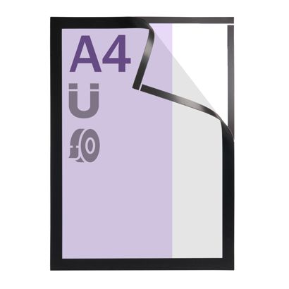 Cadre magnétique A4, auto-adhésif 