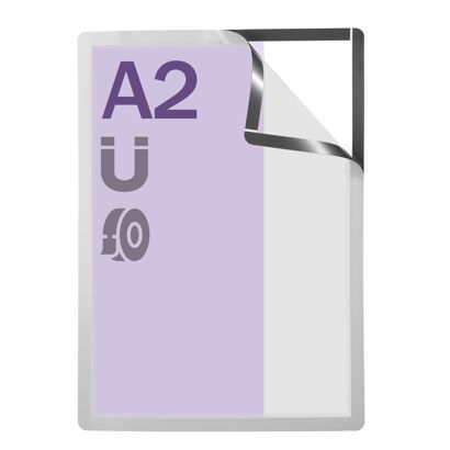 Cadre magnétique A2, auto-adhésif null