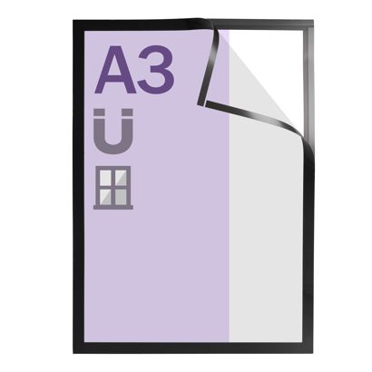 Cadre magnétique A3 Window Frame null