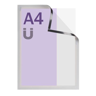 Cadre magnétique A4, magnétique null