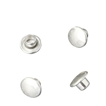 Doppelhohlnieten, Oberteil, Typ A, 7 mm Kopfdurchmesser 