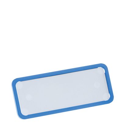 Namensschilder OFFICE, magnetisch smag® Magnet | blau | 75 x 27 mm