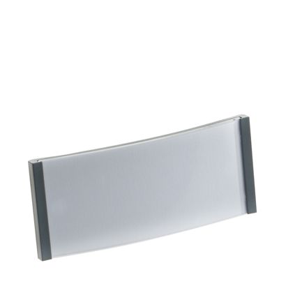 Namensschilder polar®, magnetisch smag® Magnet | anthrazit | 65 x 30 mm