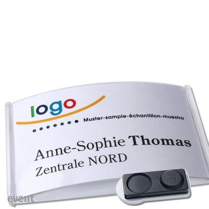 Namensschilder EVENT, magnetisch smag® Magnet, extra stark | 85 x 54 mm