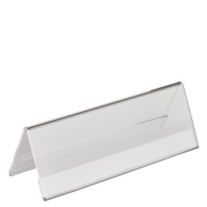 Tischnamensschilder, Acryl Querformat | 180 x 61 mm