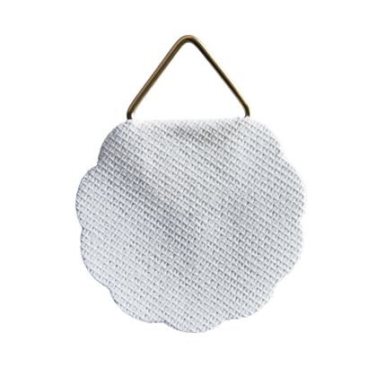 Pastilles adhésives avec crochet, ø = 30 mm 