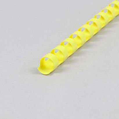 Spirales plastiques pour reliure A4, rond 10 mm | null