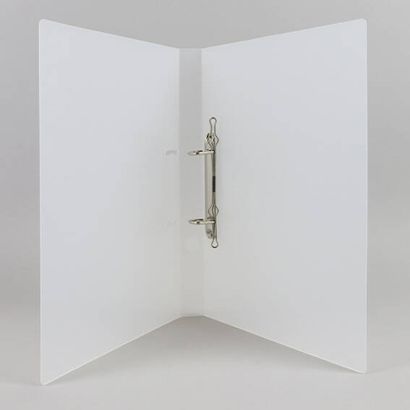 Präsentationsringbuch A4 transparent | 20 mm | PP | 2-D-Ring-Mechanik