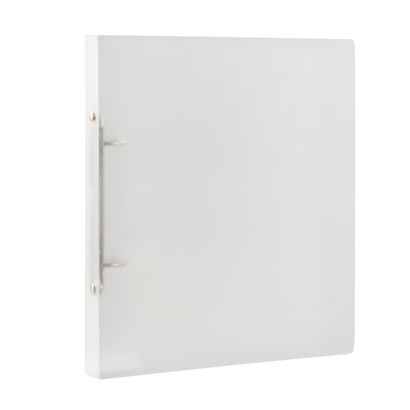 Ringbuch A5 natur | 2-Ring Rundring-Mechanik
