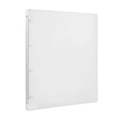 Ringbuch A4 natur | 4-Ring Rundring-Mechanik