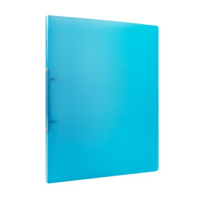 Ringbuch A4 blau | 2-Ring Rundring-Mechanik