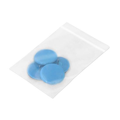 Punaises, ø = 30 mm bleu  | par lot de 4 dans un sachet Zip 