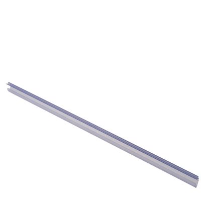 Teilerschiene „PES” zum Stecken, transparent 990 mm