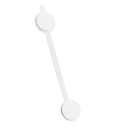 Regalwobbler aus Metall, 90 mm, rückstandsfrei entfernbar, permanent 
