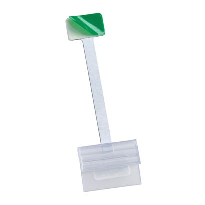 Regalwobbler für Scannerschienen 75 mm | Aluminium