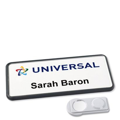 Badge nominatif Icon® « Quick Print » 