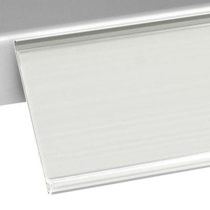 Scannerschiene DBR, selbstklebend zum Kleben (Standardklebeband) | 30 mm | grau | 1.000 mm