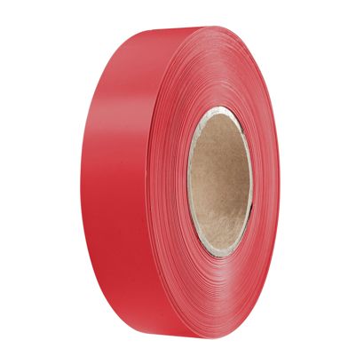 Einlegestreifen für Scannerschienen rot  | PVC 