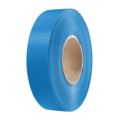 Einlegestreifen für Scannerschienen blau  | PVC 