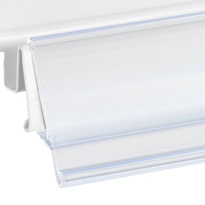 Scannerschiene LS für Linde-, Storebest- und Tegometallregale transparent | 990 mm