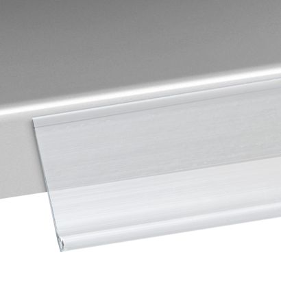 Scannerschiene DBR, selbstklebend 39 mm | 1000 mm | transparent  | zum Kleben (Standardklebeband) 