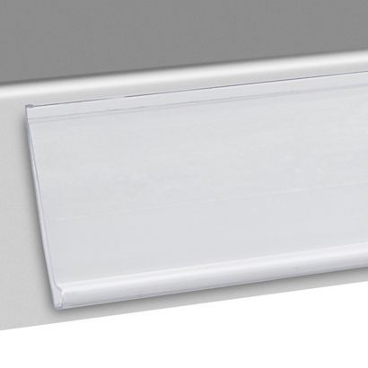 Scannerschiene DBR, selbstklebend zum Kleben (Standardklebeband) | 24 mm | transparent | 1.000 mm