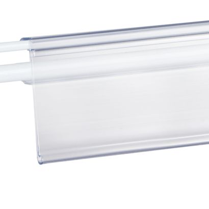 Scannerschiene WWT für Wanzl- und Wire-Tech-Drahtböden 1230 mm