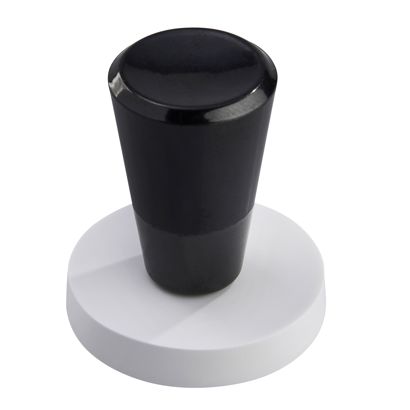 Gummierte Magnete mit Griff mit Gewindezapfen | 31 mm | weiß