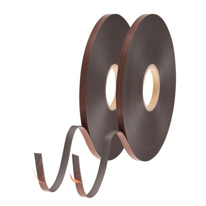 Magnetband mit Gegenstück, selbstklebend 12,7 mm | C+D (SET) - Premiumkleber