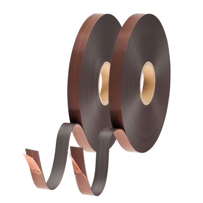 Magnetband mit Gegenstück, selbstklebend 25,4 mm | A+B (SET) - Premiumkleber