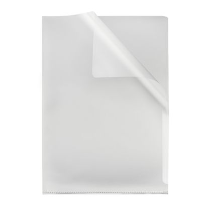 Sichthüllen A4, transparent 150 µm | genarbt