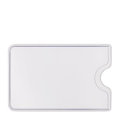 Étuis pour carte bancaire, transparent null