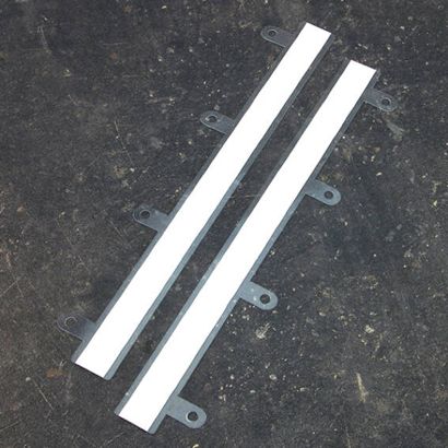 Abheftvorrichtung, selbstklebend transparent | für Ringbuchmechanik mit 4 Ringen