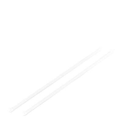 Lamelles de relieur 148 mm, blanc 