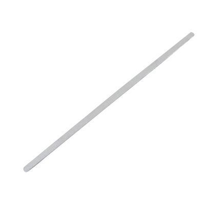 Heftzungen 160 mm, Aluminium silber 