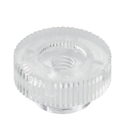 Écrou moleté M4 plastique null