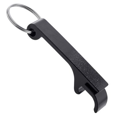 Porte-clés décapsuleur avec ouvre-canette null