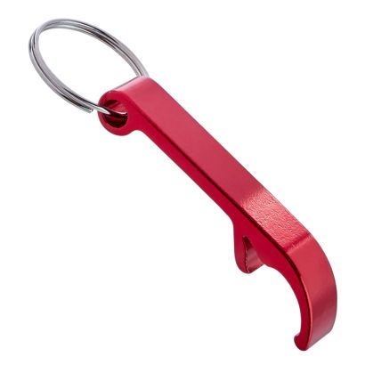 Décapsuleur, aluminium rouge 