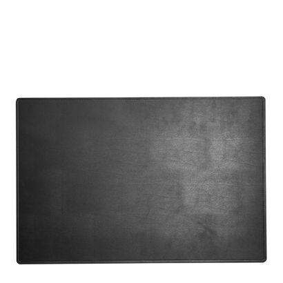 Sous-main cuir, noir 