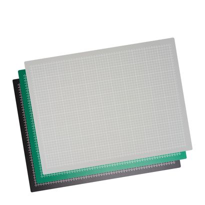 Schneidematte A2, 60 x 45 cm, selbstheilend, mit Raster 