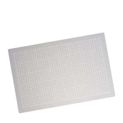 Schneidematte A3, 45 x 30 cm, selbstheilend, mit Raster grau