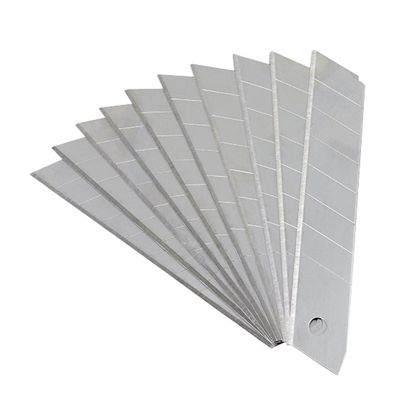 Lames sécables pour cutter, 18 mm 