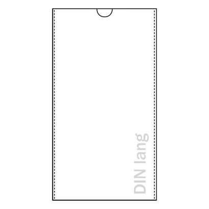 Dokumentenhüllen, transparent 1/3 A4
