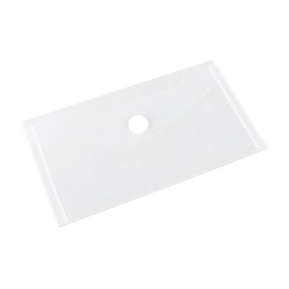 Porte-documents DIN large, marge de classement, auto-agrippant, film PP, mat-transparent 