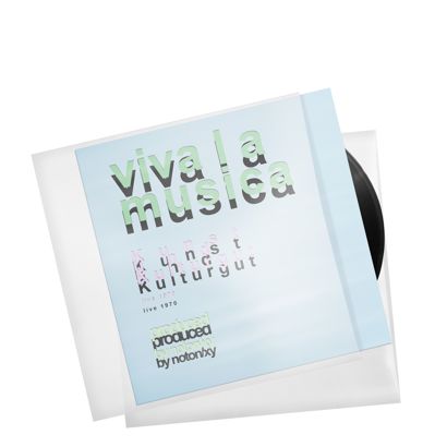 Schallplattenhülle 7", Außenhülle 