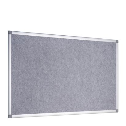 Tableau feutre avec cadre en aluminium, 60 x 90 cm null