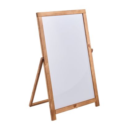 Infotafel ROOT mit Whiteboard, Kiefer 90 x 53 cm
