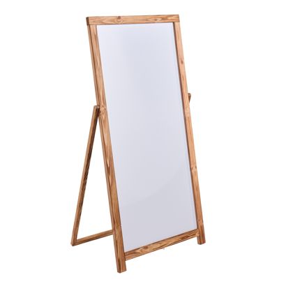 Infotafel ROOT mit Whiteboard, Kiefer 116 x 56 cm