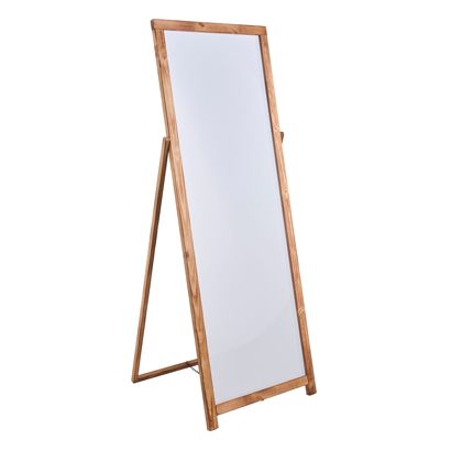 Infotafel ROOT mit Whiteboard, Kiefer 151 x 56 cm